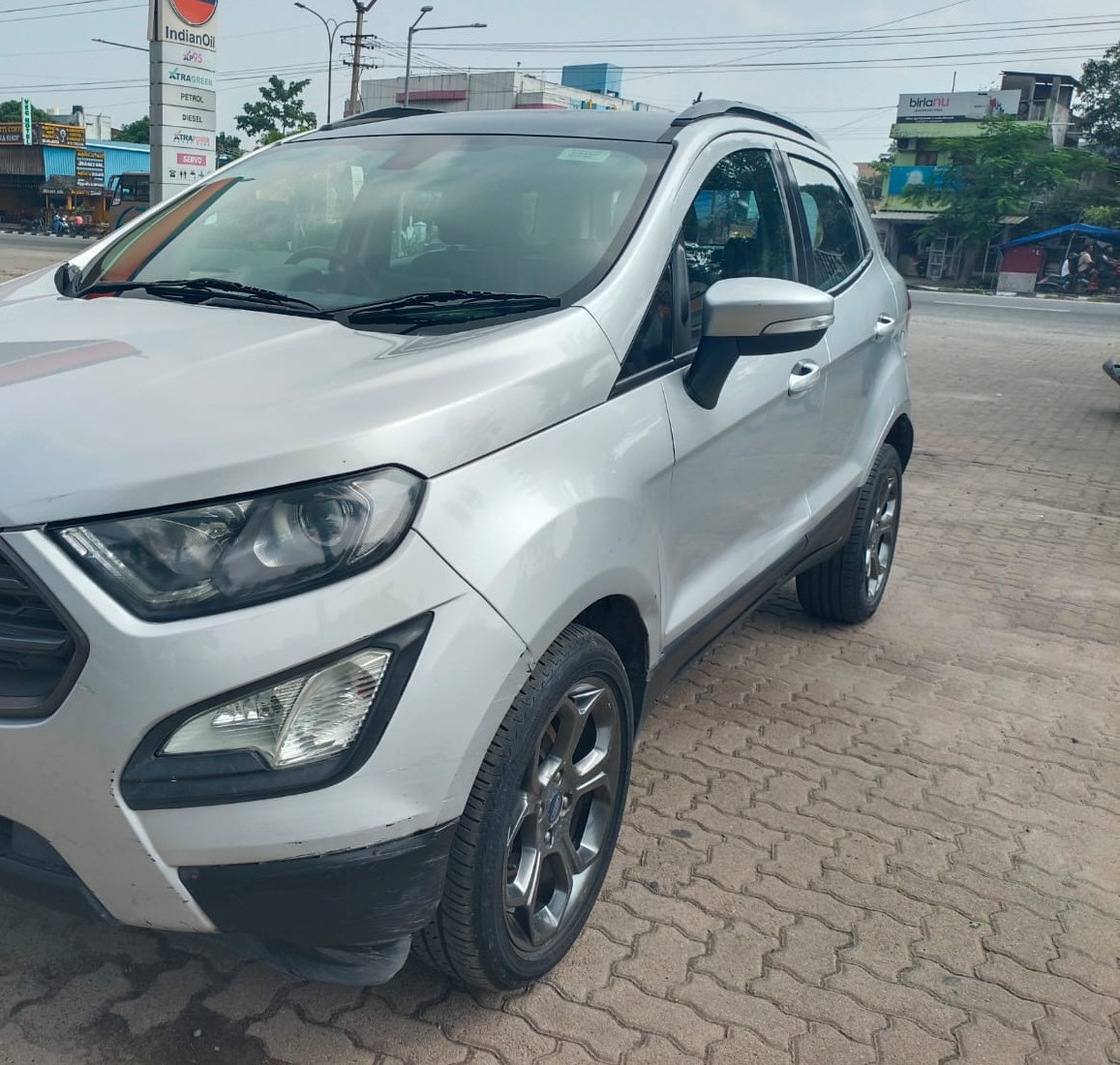 Ford Ecosport(2017-2019) Titanium + 1.5l Tdci